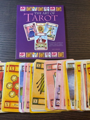 The Art of Tarot tarot deck and guidebook new