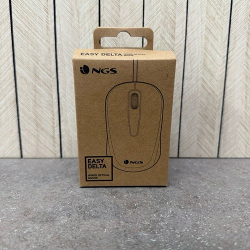 NGS Easy Delta Wired Optical Mouse new