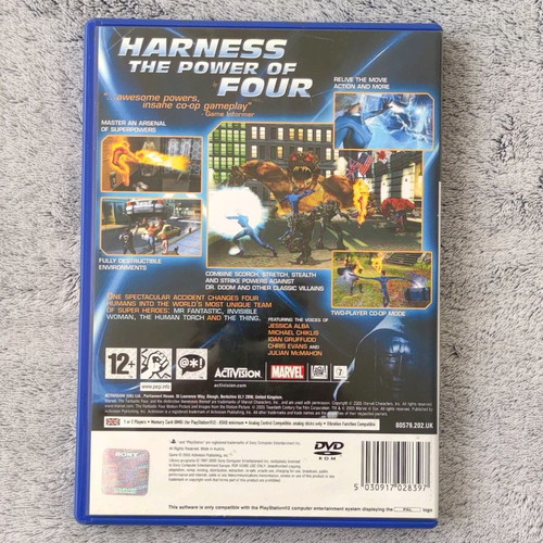 Fantastic 4 PlayStation 2 used