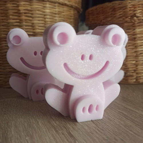 Children's gift set soap and bath sponge made to order