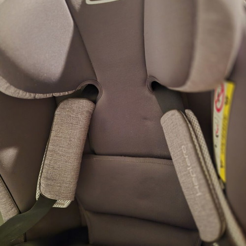 Inglesina Keplero car seat used with isofix and 270° rotation