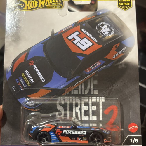Hot Wheels Premium 2023 Nissan Z Forsberg Slide Street 2 sealed blister