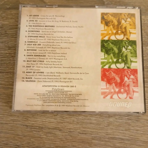 Whispers of Love Saint Valentine's CD like new