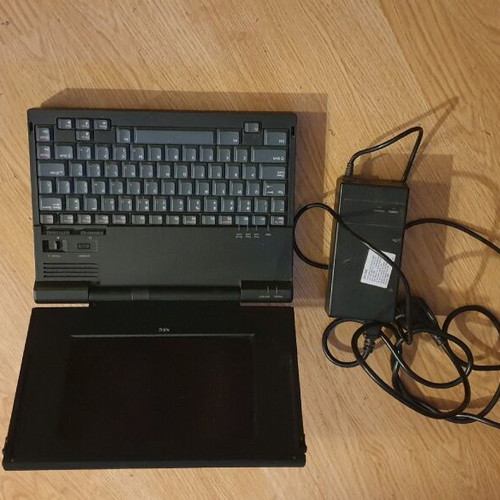 NEC Micro Computer Ultralite 286F like new with case