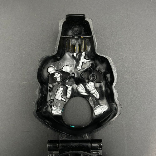 Mighty Max Horror Head Against Robot Droid Invader playset like new