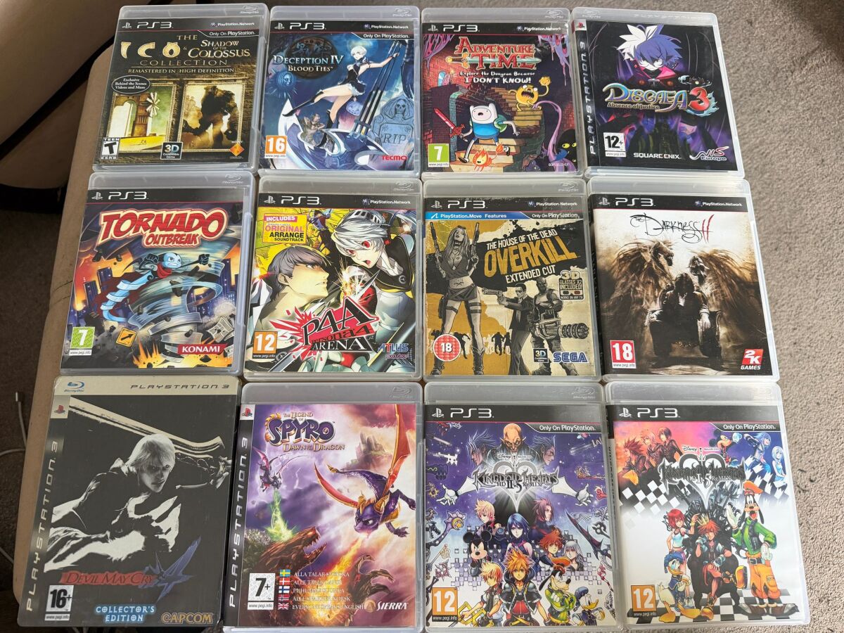 Large lot of 68 video games for… - € 1.600,00 - Vendora.cy