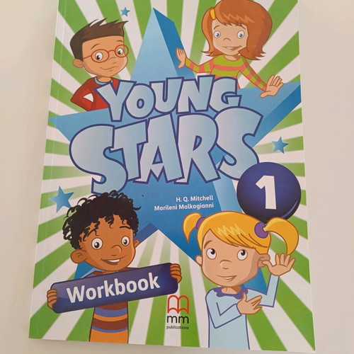 Young Stars 1 Workbook new, English