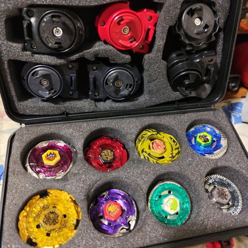 Beyblade case used, empty