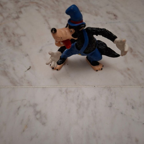 Disney Big Bad Wolf figure Bullyland PVC vintage used