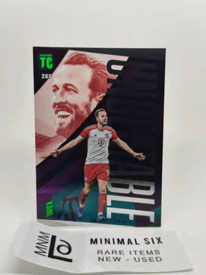 Harry Kane Unbeatable Panini Top Class collectible card like new
