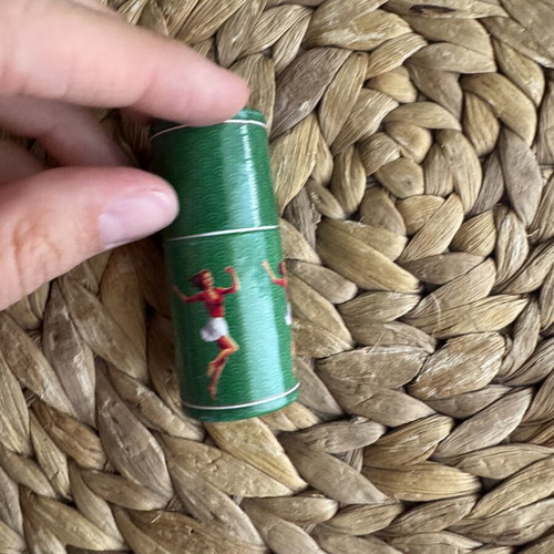 Vintage Ouzo Mini Mytilini collectible matches used