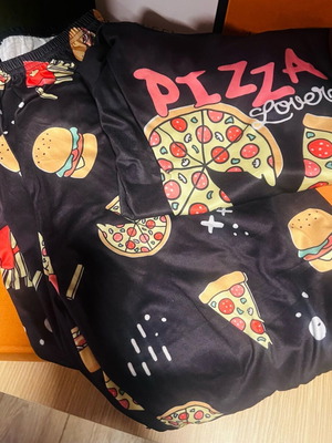 Καλοκαιρινές αφορετες πυτζάμες Pizza σε μέγεθος Small