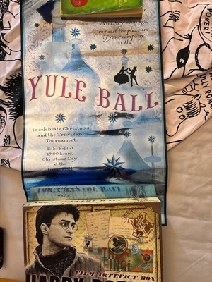 Harry Potter collectibles used