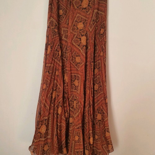 Vasia Kostara skirt new, brown