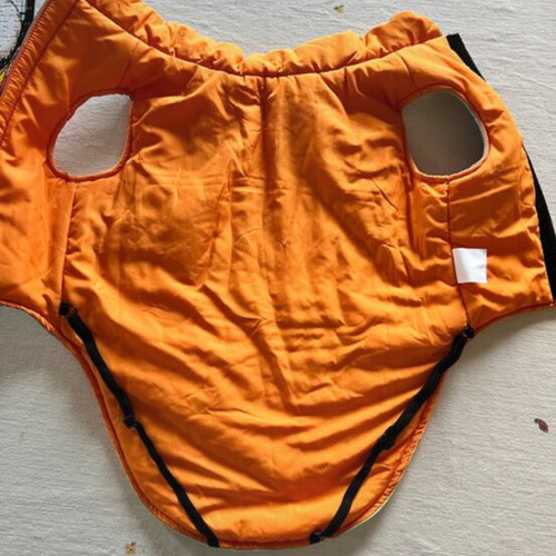 Waterproof dog coat for 10 kg dog