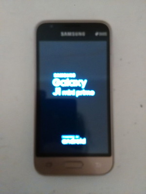 Samsung Galaxy J1 mini SM J106H/OS phone like new, dual SIM, gold