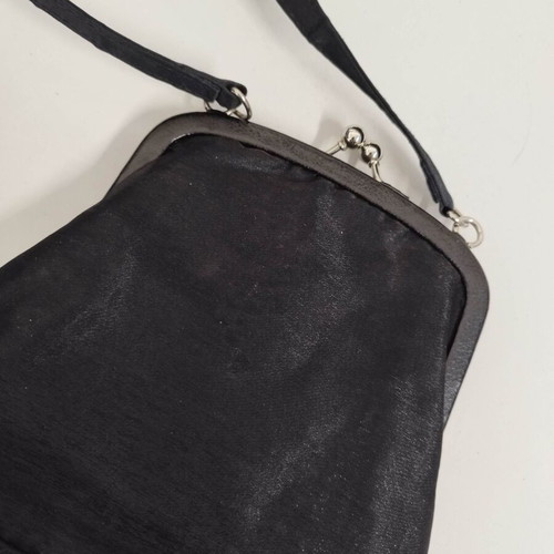 Evening bag with sequins Mad Hat new, black