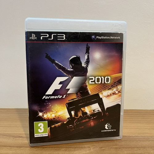 F1 2010 PS3 game used, racing