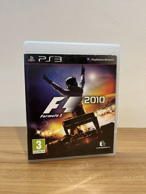 F1 2010 PS3 game used, racing