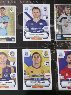 Panini Super League 2025-2026 Stickers new collection