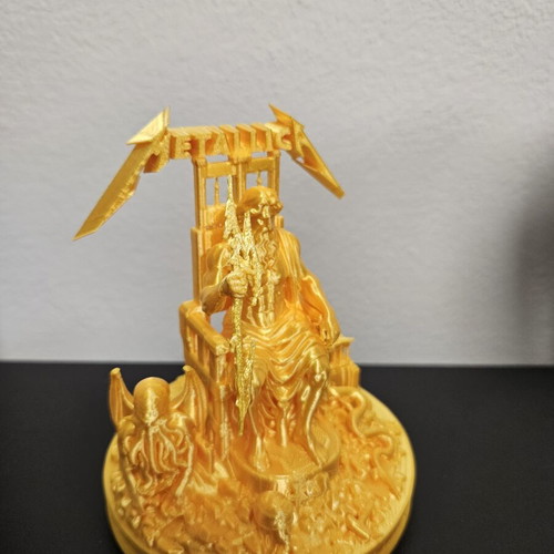 Metallica 3D Printed Collectible Figurine Athens 2026