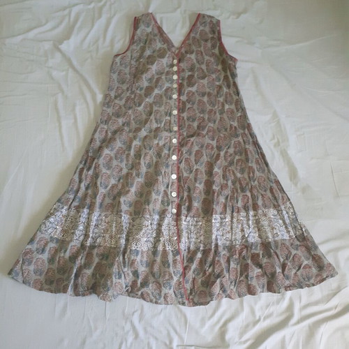 Dream summer dress size S, like new, multicolor