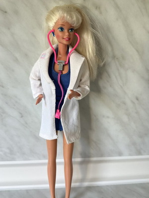 Vintage Barbie γιατρός 1994 μεταχειρισμένη