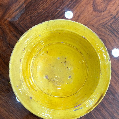 Tsanakkale plate used 19th century, monochrome, 21cm