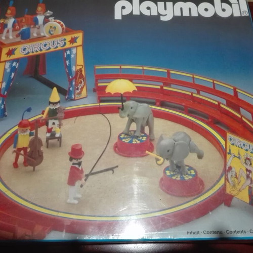 Playmobil Circus 3553 sealed new vintage set 1982