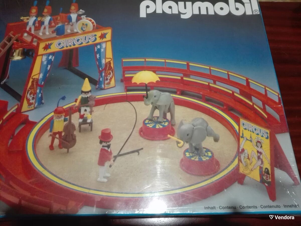 Playmobil - Cirque (1984) - Ref. 3553 (Boite scellée) | eBay