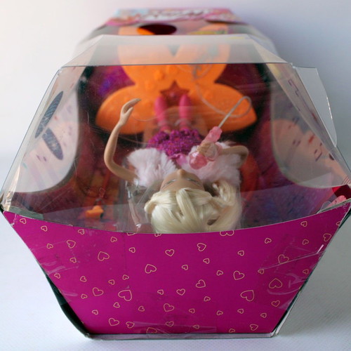 Winx Club 2010 Magical Microphone Stella doll Greek edition new