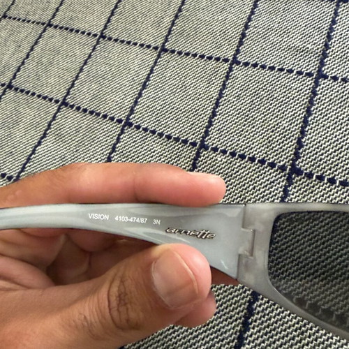 Arnette sunglasses used, black and gray