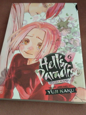 Hells Paradise Volume 6 new, English
