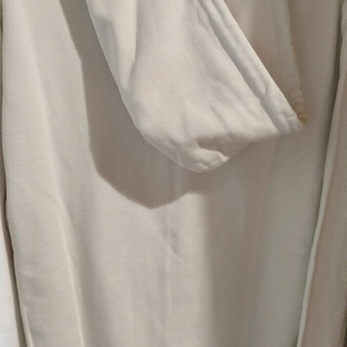 Nike jacket white, lightly used, size L