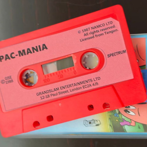 ZX Spectrum Pacmania game like new