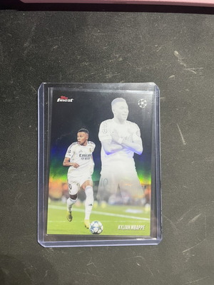 Kylian Mbappe Topps Finest Shadow Play SSP new