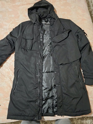 Biston men's jacket like new, size XL, black