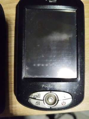 Mio P550 used handheld with GPS and Wi-Fi