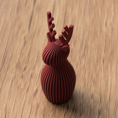 Christmas Reindeer new, height 13.5cm or 17.5cm