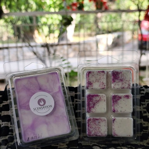Wax melts handmade from soy plant wax, new