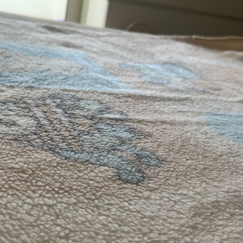 Mora Spain baby blanket like new