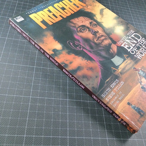 Preacher Until the End of the World 1997 used DC Comics book