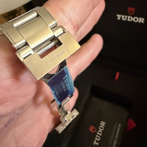 Tudor Black Bay GMT Opaline watch like new, full set