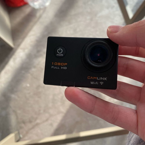 Action camera 1080p Full HD