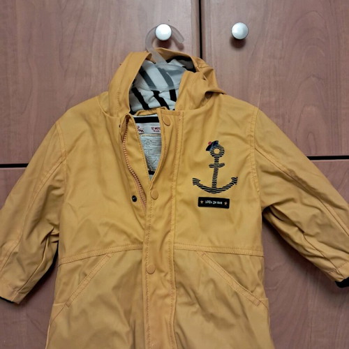 Dpam waterproof jacket like new for 12 months 74cm