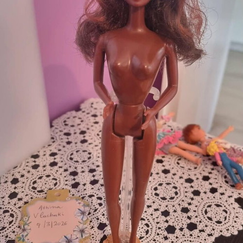 Vintage Barbie Fashion Photo Christie 1977 like new