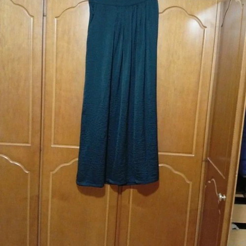 Bershka women's long skirt black like new size S