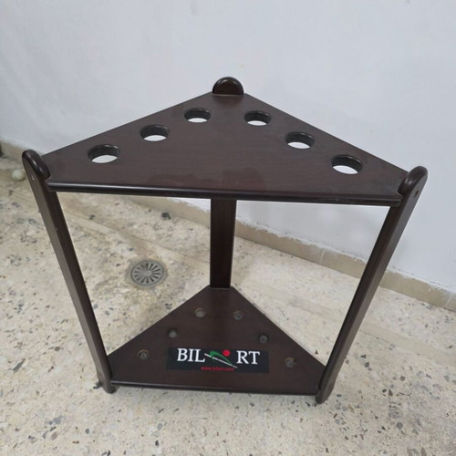 Billiard rack used, 6 positions