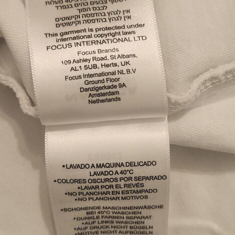 Nautica Competition women's white t-shirt like new, size S-M