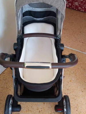 Καρότσι Silver Cross Wayfarer 2 σε 1 μεταχειρισμένο, βρεφικό και παιδικό